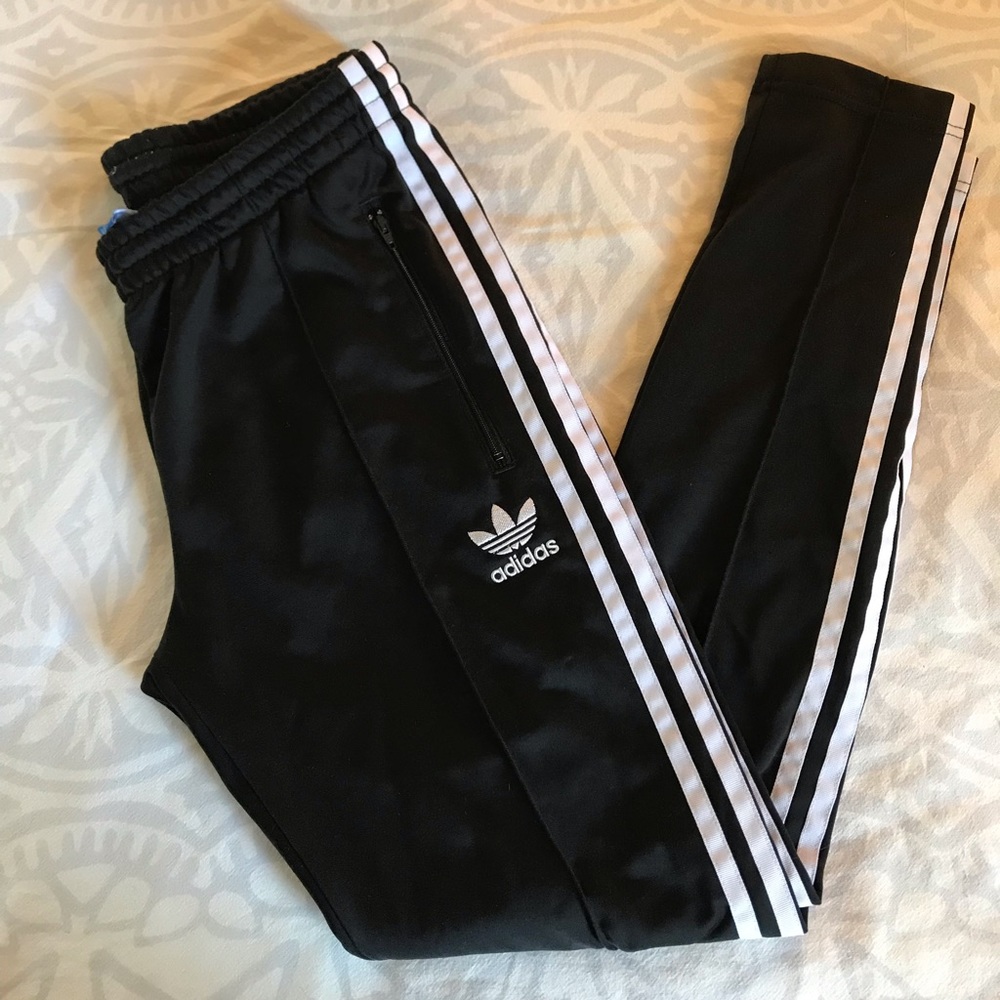 Adidas women’s track pant skinny